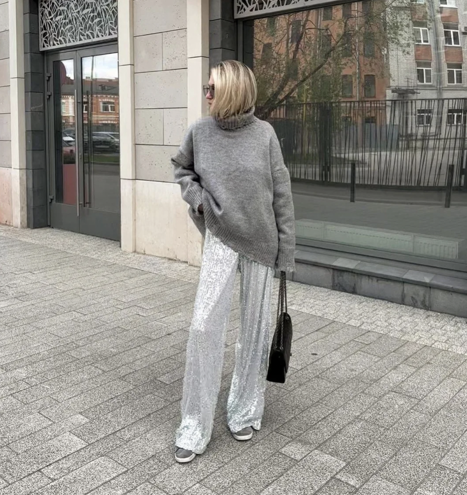 Glamour™ - Glitzerhosen für die kommenden gemütlichen Tage