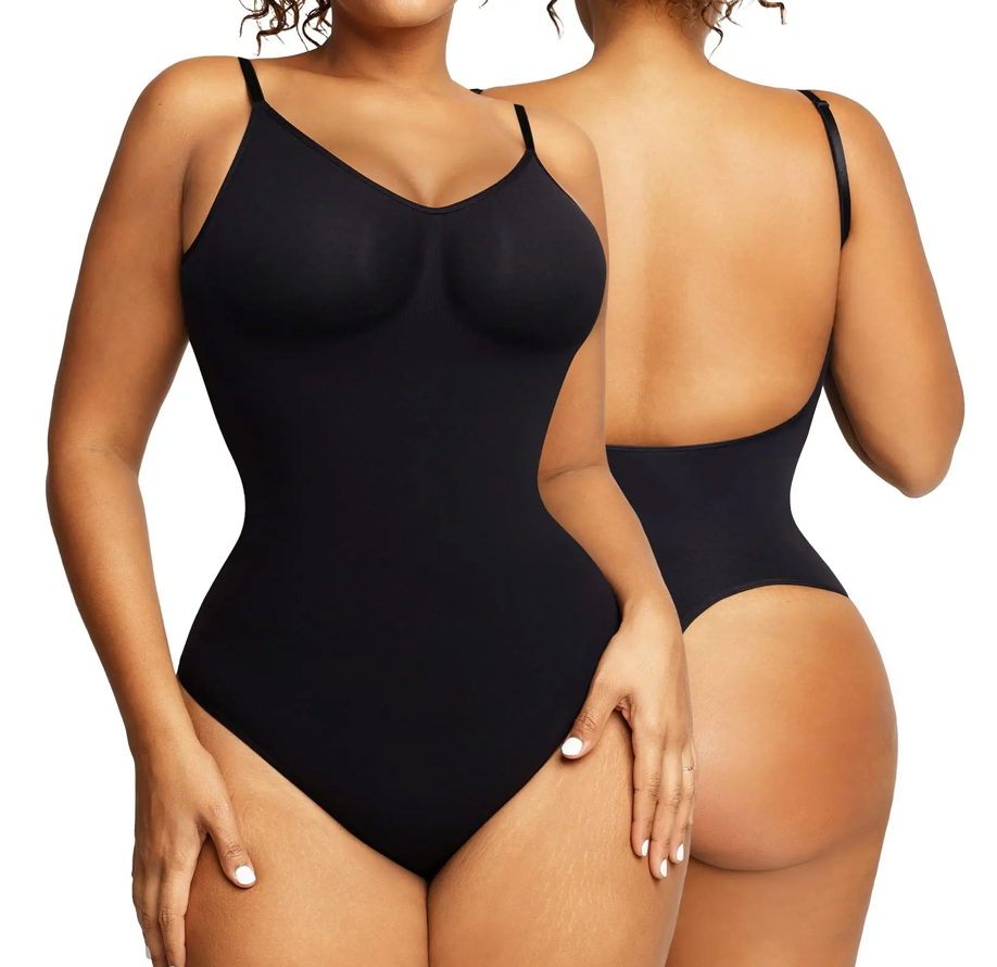 Shapy™ - Formwäsche Bodysuit für Frauen mit Tanga-Bodyshaper