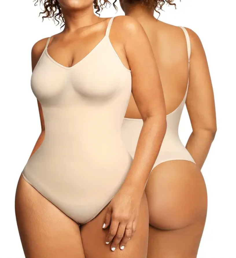 Shapy™ - Formwäsche Bodysuit für Frauen mit Tanga-Bodyshaper