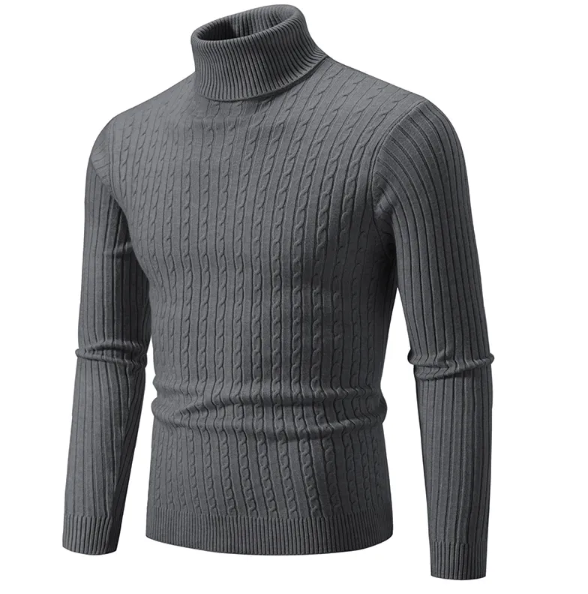 Collin™ - Lässiger Rollkragenpullover