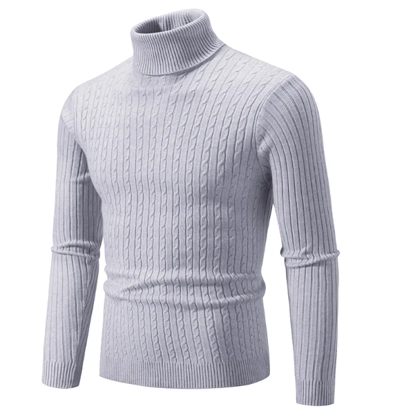 Collin™ - Lässiger Rollkragenpullover