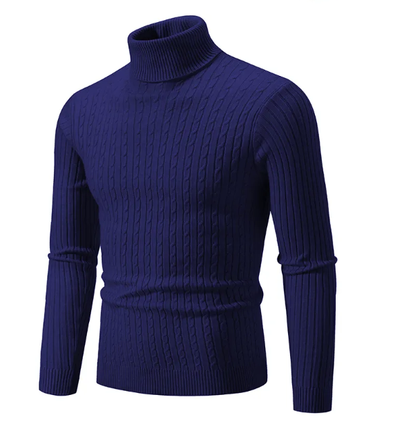 Collin™ - Lässiger Rollkragenpullover