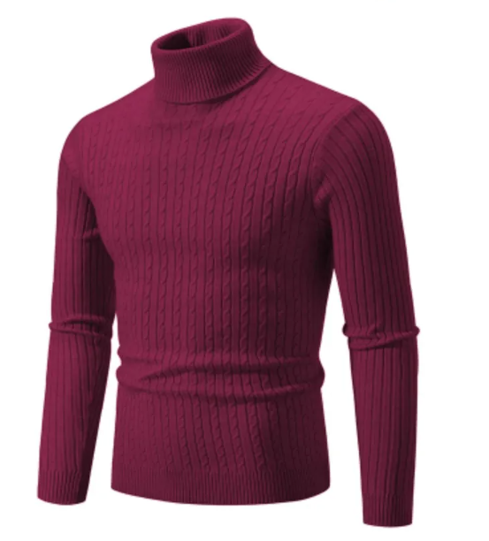 Collin™ - Lässiger Rollkragenpullover