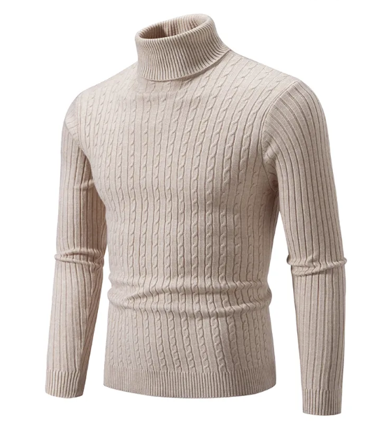 Collin™ - Lässiger Rollkragenpullover
