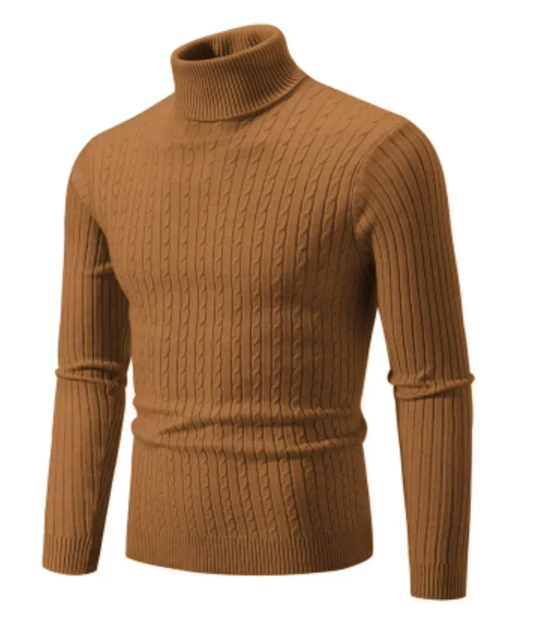 Collin™ - Lässiger Rollkragenpullover