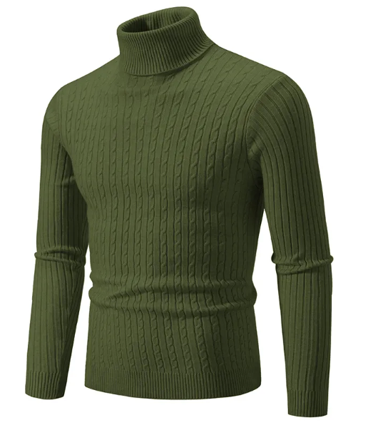 Collin™ - Lässiger Rollkragenpullover