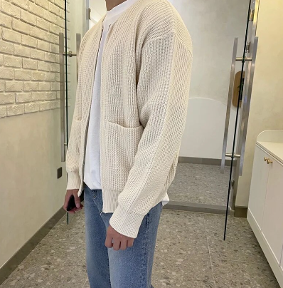 Tarz™ - Lässige Strickjacke