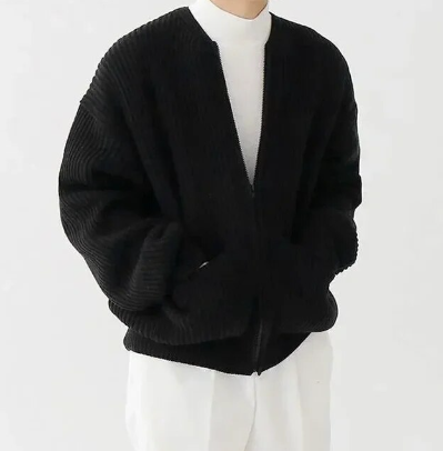 Tarz™ - Lässige Strickjacke