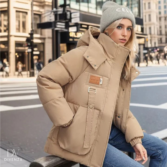 Avile™ | Stilvoll warmer Damenmantel