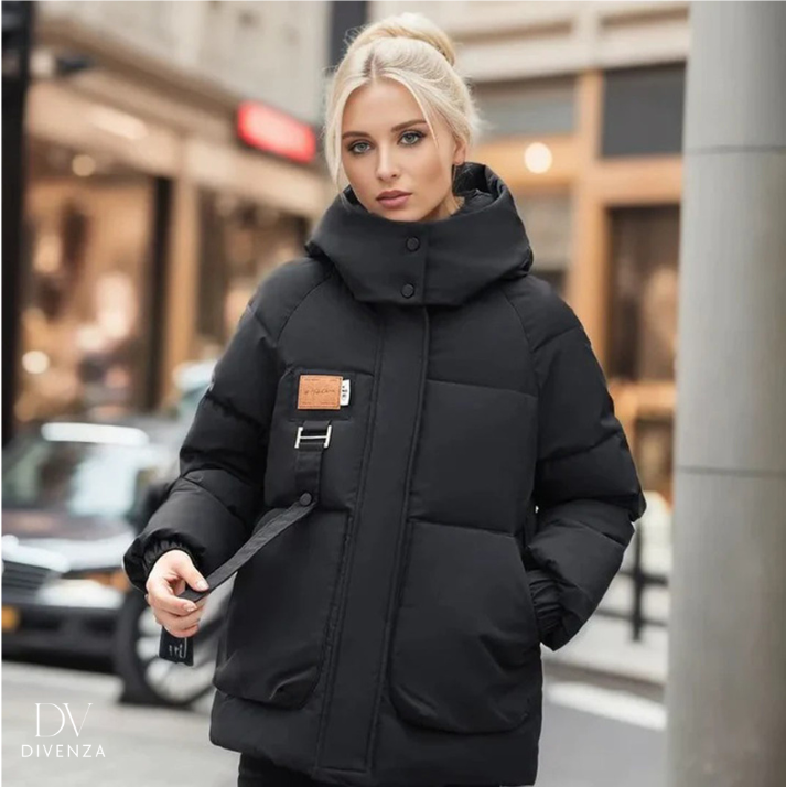 Avile™ | Stilvoll warmer Damenmantel
