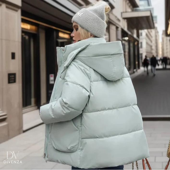 Avile™ | Stilvoll warmer Damenmantel