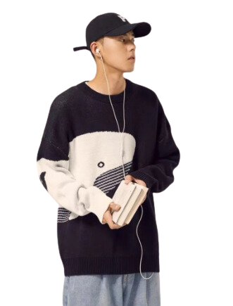 Sweats™| Casual Herren Pullover Hai