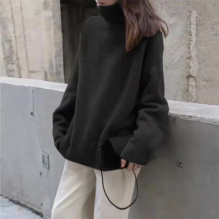 Amber | Hochwertiger Strickpulli