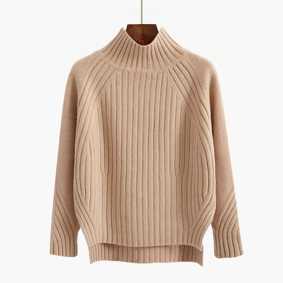 Lola | Strickpulli mit Rundhalsausschnitt