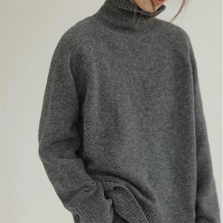 Amber | Hochwertiger Strickpulli