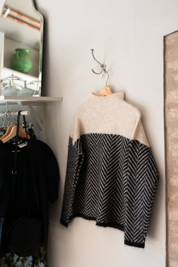 Luna™ | Pullover mit trendigem Fischgrätenmuster
