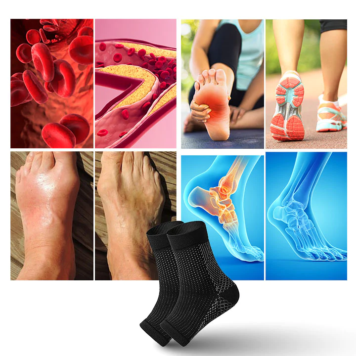 ErgoSocks™ | Für ein mobileres und schmerzfreieres Leben