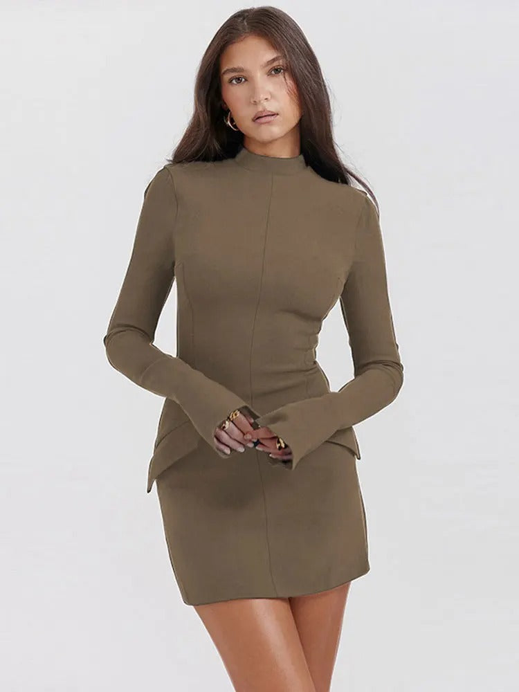 Julia™ | Trendy Cargo Dress