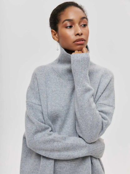 Fenza™| Rollkragenpullover Damen Casual