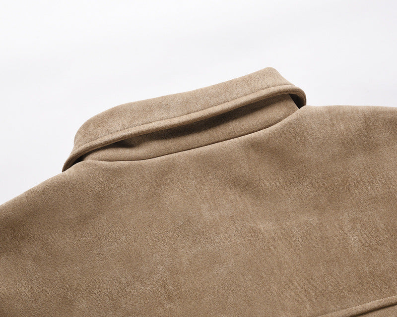 Drip | Herren-Wildlederjacke