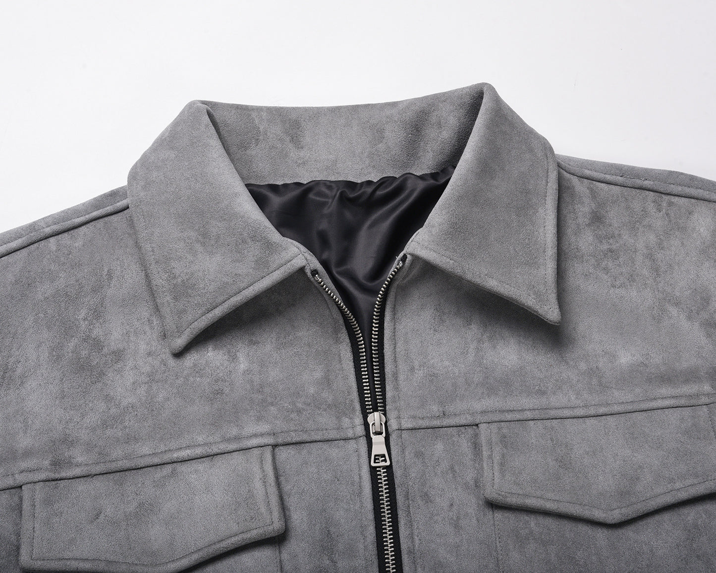 Drip | Herren-Wildlederjacke