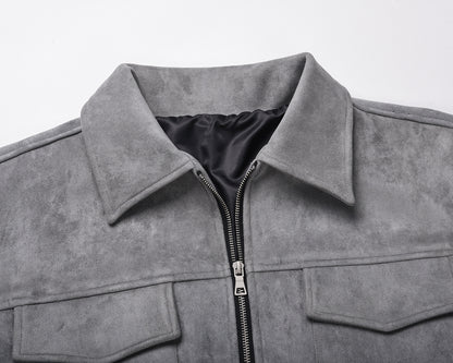 Drip | Herren-Wildlederjacke