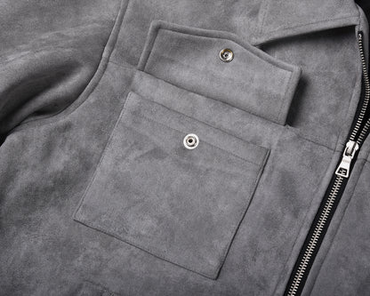 Drip | Herren-Wildlederjacke
