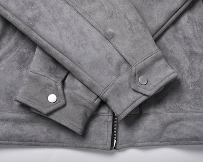 Drip | Herren-Wildlederjacke