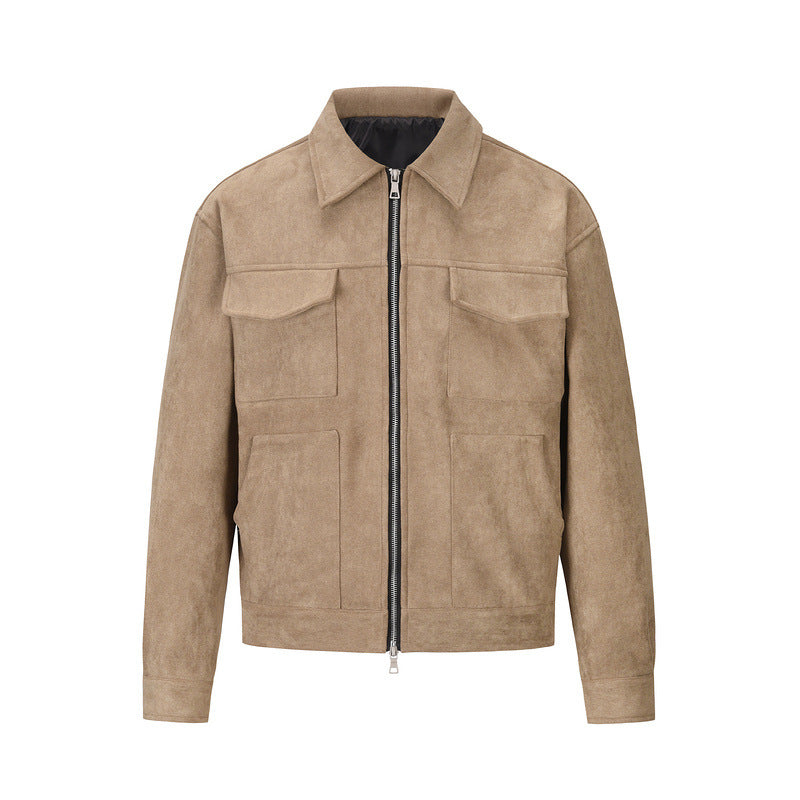 Drip | Herren-Wildlederjacke