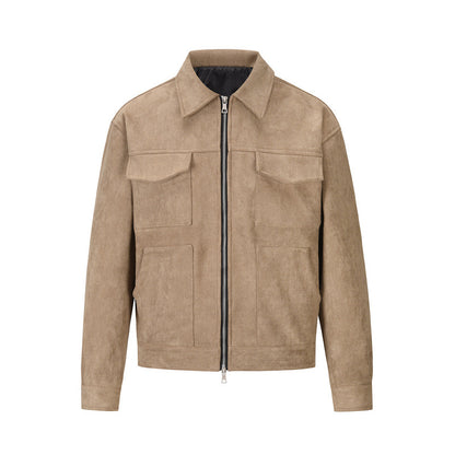 Drip | Herren-Wildlederjacke