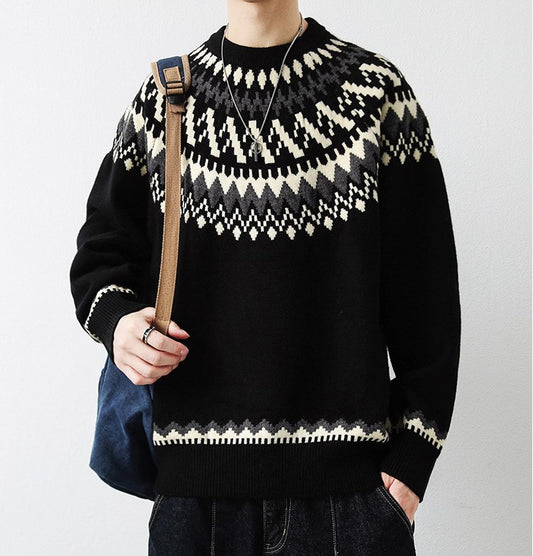 Manuel | Strickpullover für Herren