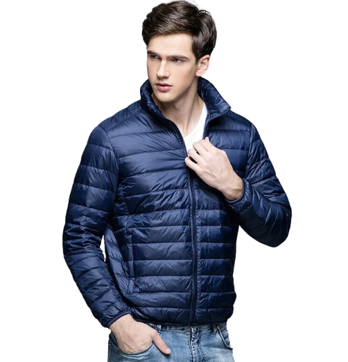 EDU™| ULTRALEICHTE DAUNENJACKE FÜR MÄNNER