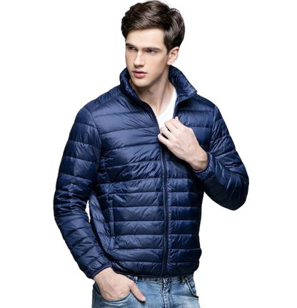 EDU™| ULTRALEICHTE DAUNENJACKE FÜR MÄNNER