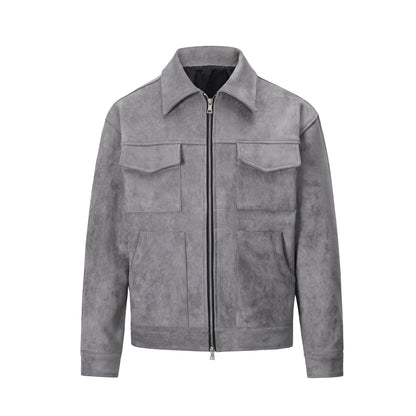 Drip | Herren-Wildlederjacke
