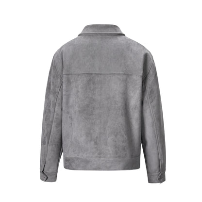 Drip | Herren-Wildlederjacke