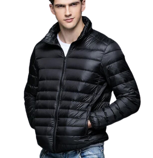 EDU™| ULTRALEICHTE DAUNENJACKE FÜR MÄNNER