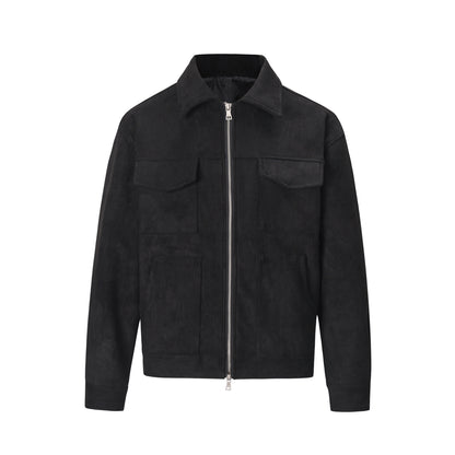 Drip | Herren-Wildlederjacke