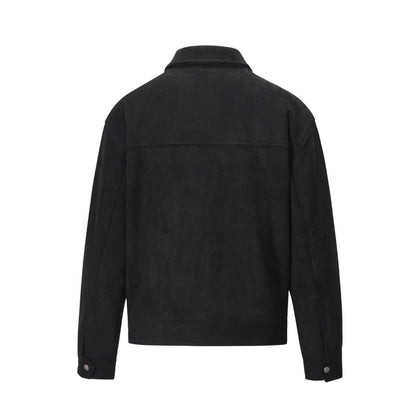 Drip | Herren-Wildlederjacke