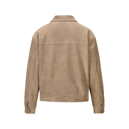 Drip | Herren-Wildlederjacke