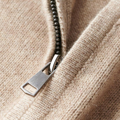 PROVOZA | ZIP-UP SWEATER