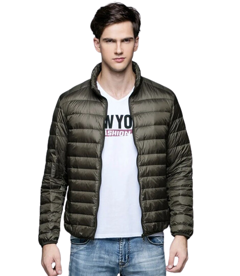 EDU™| ULTRALEICHTE DAUNENJACKE FÜR MÄNNER