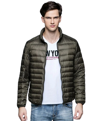 EDU™| ULTRALEICHTE DAUNENJACKE FÜR MÄNNER