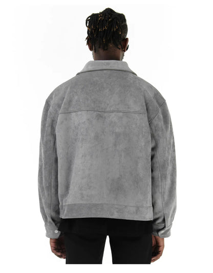 Drip | Herren-Wildlederjacke