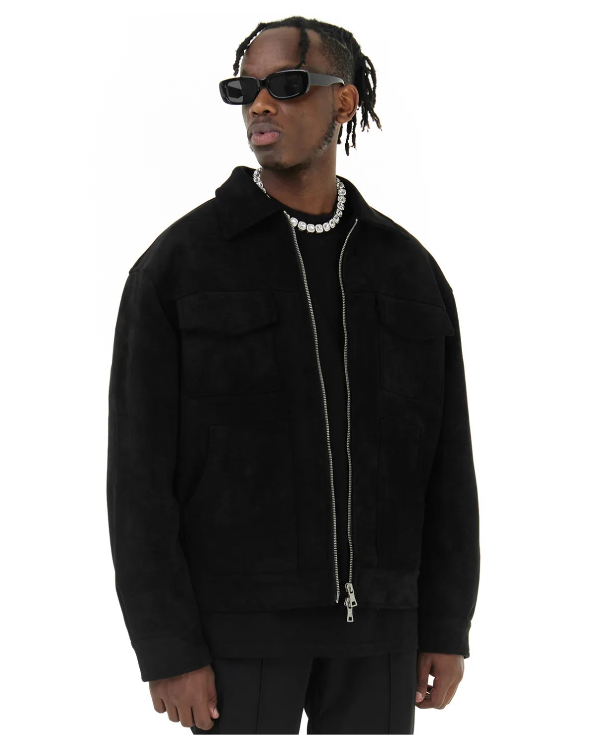 Drip | Herren-Wildlederjacke