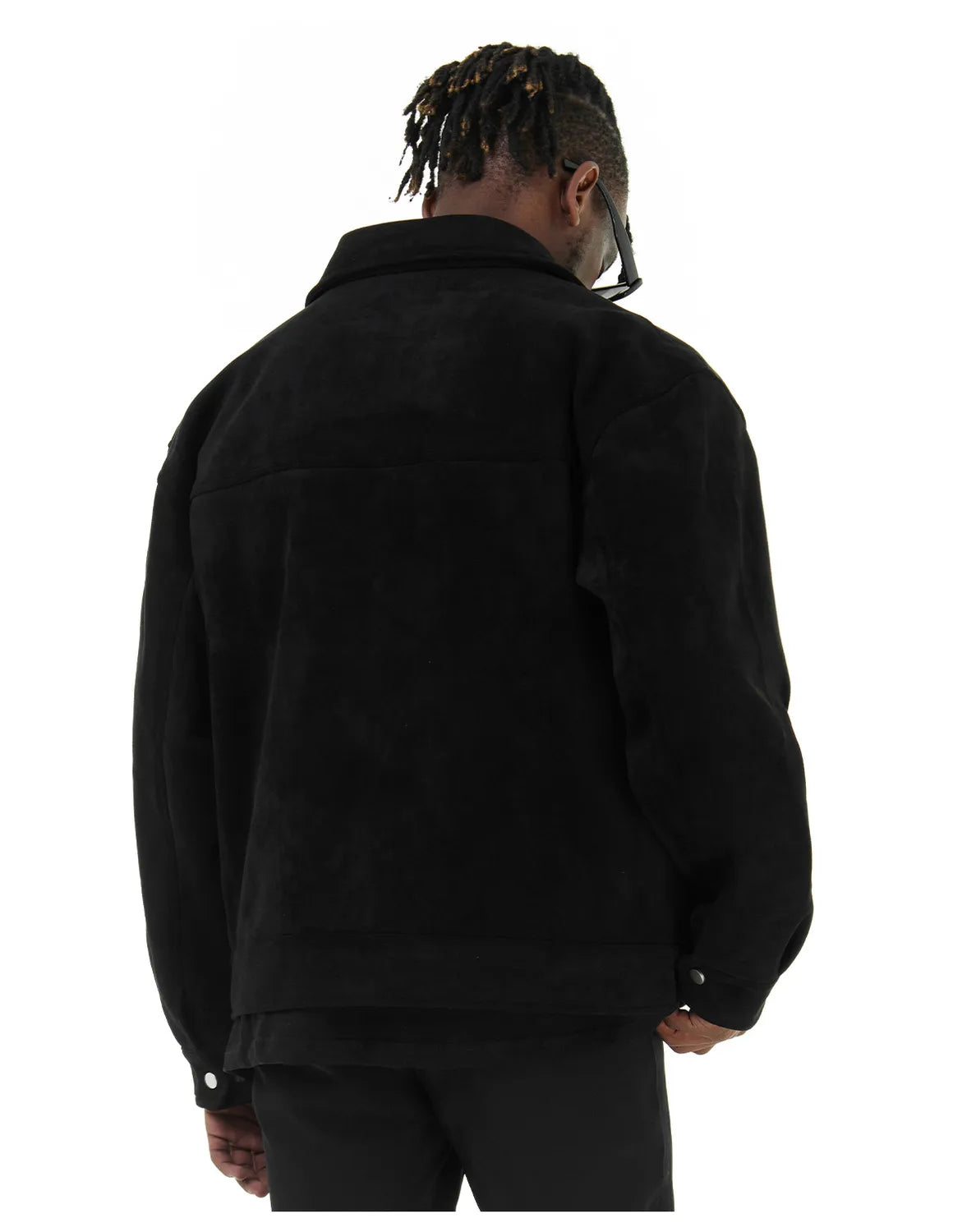 Drip | Herren-Wildlederjacke
