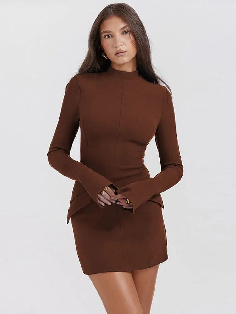 Julia™ | Trendy Cargo Dress