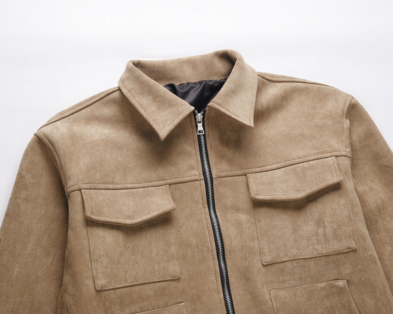 Drip | Herren-Wildlederjacke