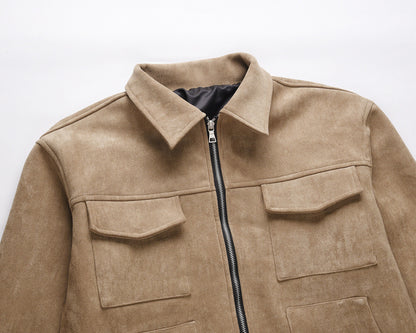 Drip | Herren-Wildlederjacke