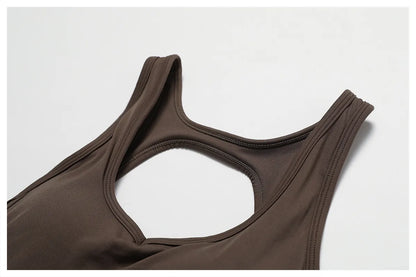 DV Shape | Ausgestellter Jumpsuit mit V-Rücken