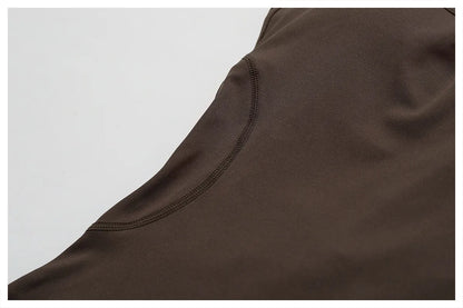 DV Shape | Ausgestellter Jumpsuit mit V-Rücken